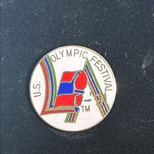 1991 LA , U.S. Olympic Festival Pin